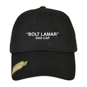 "BOLT LAMAR" DAD CAP