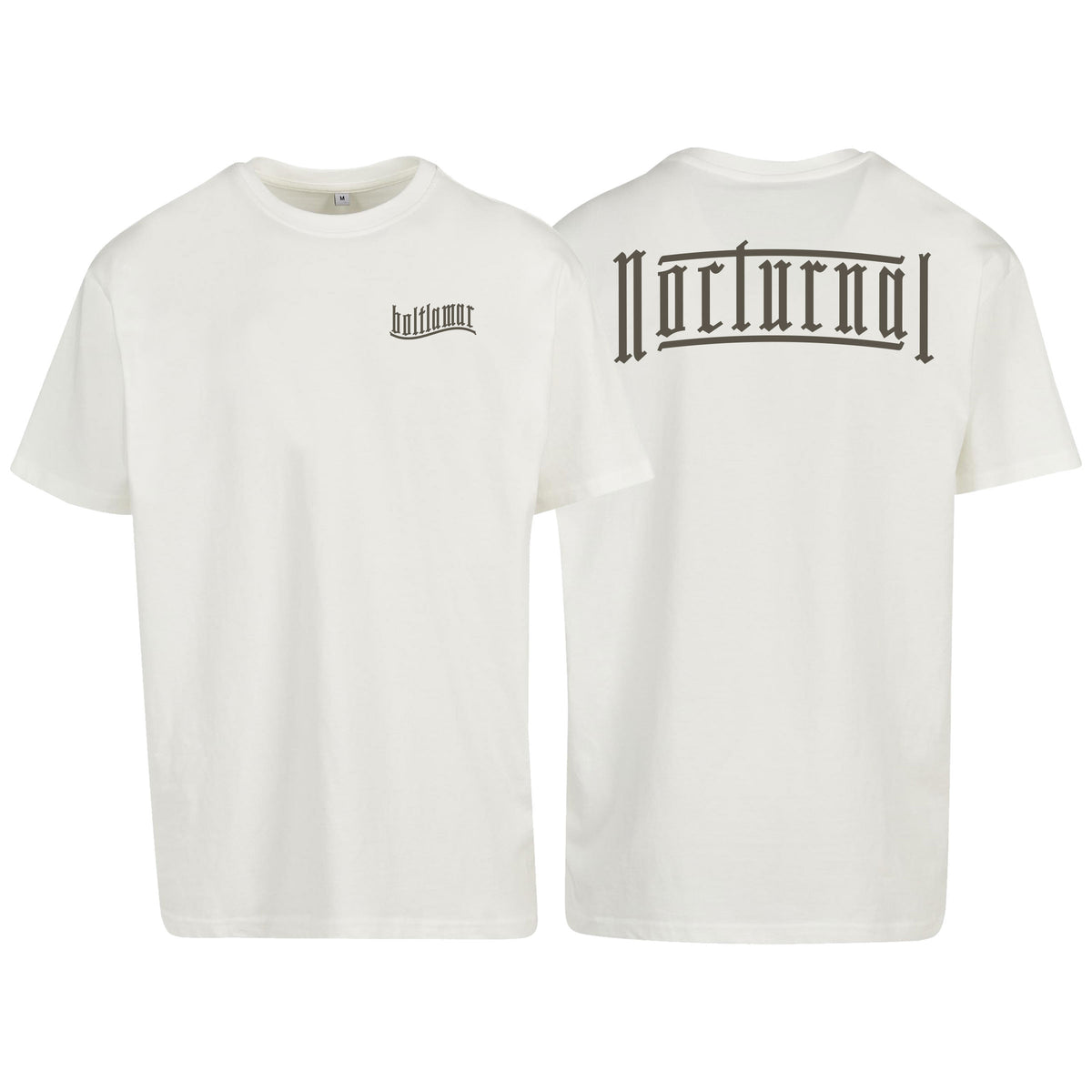 Nocturnal, Heavy White Tee