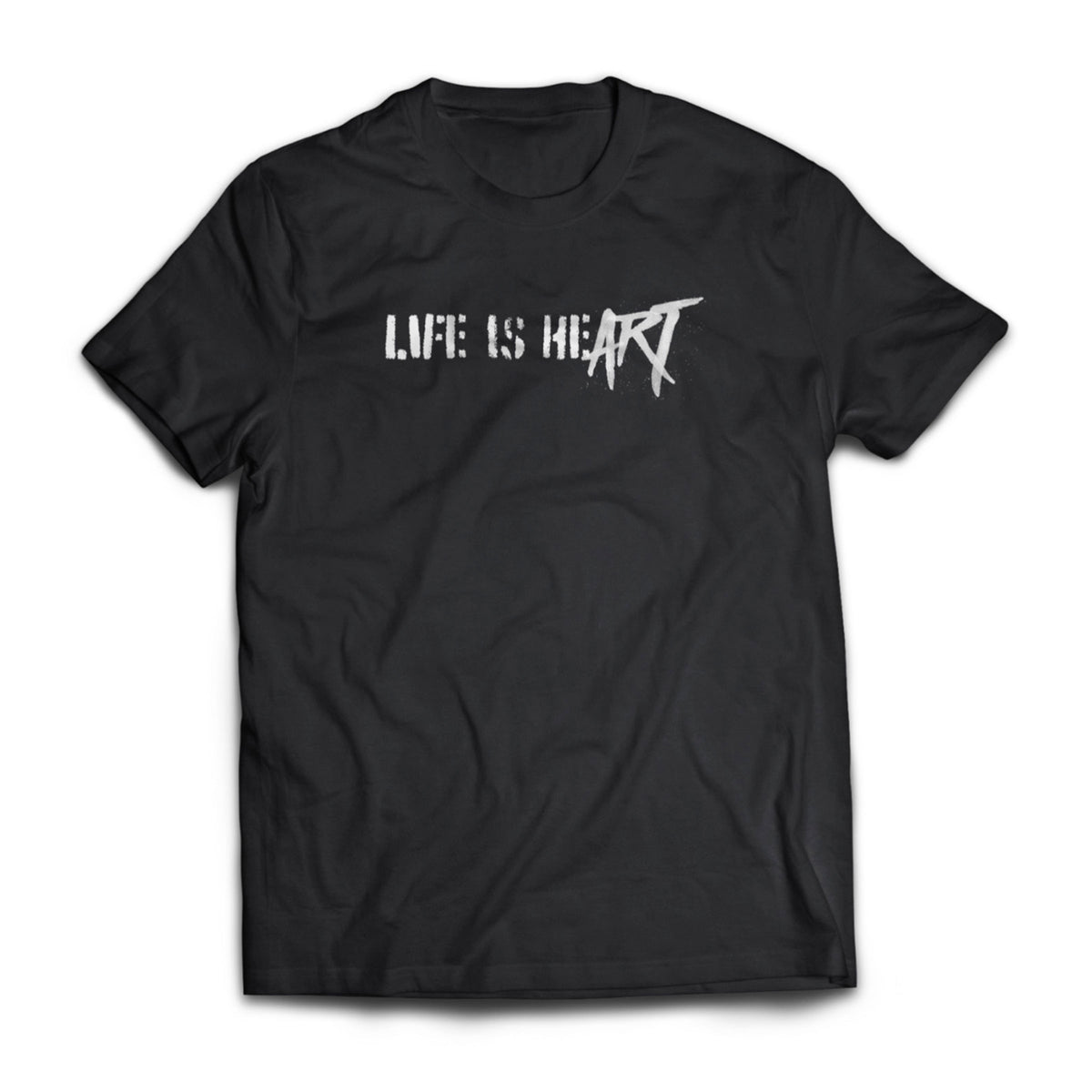 Life is heart, Black Tee